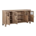 thumbnail image 6 of Lexicon Aberdeen Wood Dining Room Server in Distressed Light Oak, 6 of 7