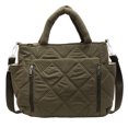 thumbnail image 1 of Bolso Bandolera Acolchado para Mujer  Correa Ajustable Acolchada Hobo Elegante Y Ligero, 1 of 9