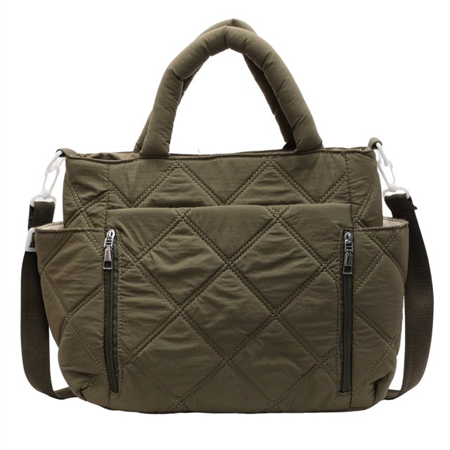 Bolso Bandolera Acolchado para Mujer Correa Ajustable Acolchada Hobo Elegante Y Ligero