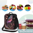 thumbnail image 4 of Balery Bird4 Caja de Almuerzo y Bolsa de Almuerzo para Hombres y Mujeres, Bolsa de Almuerzo Reutilizable con Gran Capacidad, Bolsa de Almuerzo Aislada, 4 of 7
