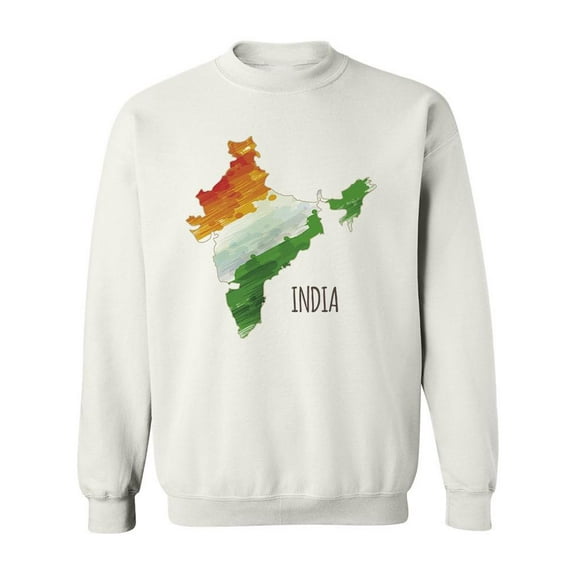 Republic Of India Sweatshirt Men -Image by Shutterstock, Male XX-Large
