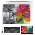 thumbnail image 1 of Batianda Case for MacBook Pro 16 inch 2019 Release Model A2141, Hard Shell Case for Newest MacBook Pro 16-inch Retina Display with Touch Bar & Touch ID, Creative Brain, 1 of 4