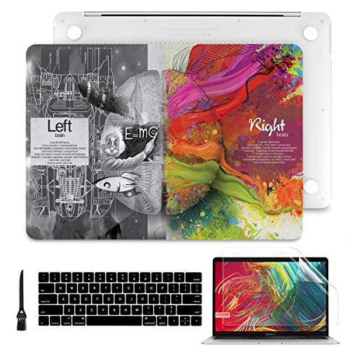 Batianda Case for MacBook Pro 16 inch 2019 Release Model A2141, Hard Shell Case for Newest MacBook Pro 16-inch Retina Display with Touch Bar & Touch ID, Creative Brain