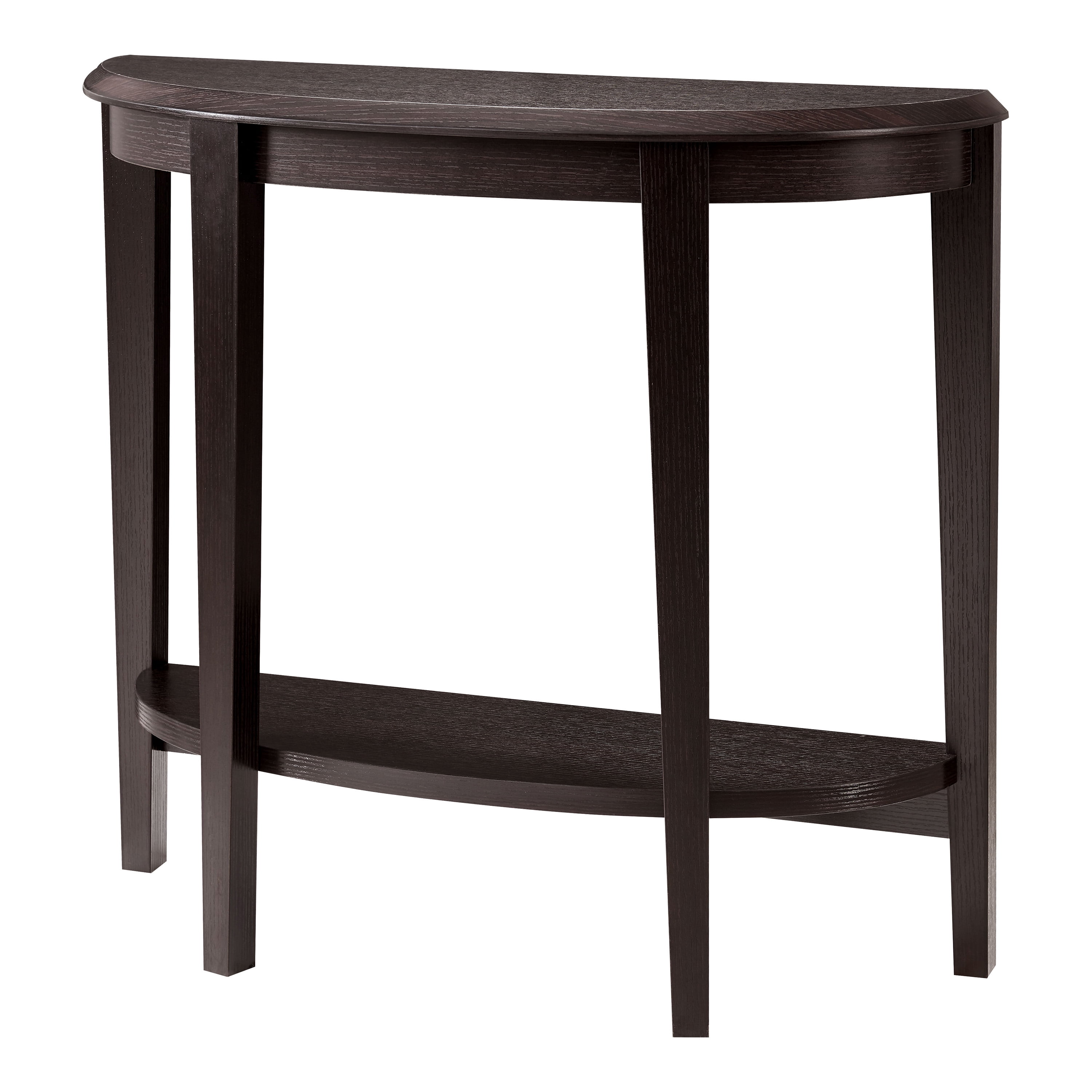 Furniture of America Loun 1-Shelf Wood Brown Console Table