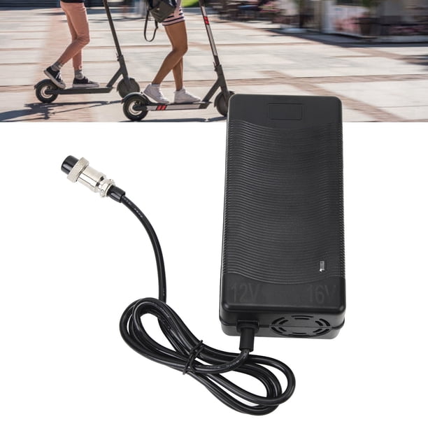 Adaptador De Fuente De Alimentación De Batería, Protección De Circuito 54,6 V 5A Cargador De Batería Enchufe UE AC100-240V Para Scooters Eléctricos