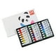 thumbnail image 2 of Mini Juego de Pintura Mini Portátil para Acuarelas con Pinza Metálica - Kit de Viaje de 8 Colores para Artistas y Bocetos al Aire Libre, 2 of 2