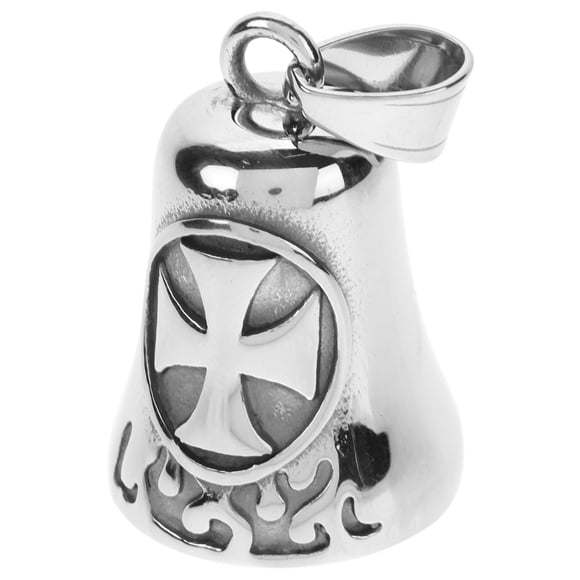 ELAYARD Motorcycle Bell Vintage Style Crafting Bell Stainless Steel 1Pack