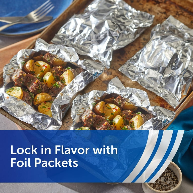 Reynolds Wrap Extra Heavy Duty Aluminum Foil, 130 Square Feet