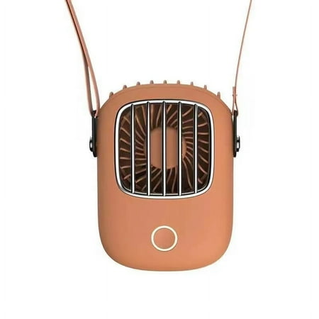 

Neck Hanging Fan Portable Mini USB Fan Air Cooler Rechargeable Ventilador Small Travel Handheld Electric Fan for Home