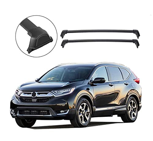 BARRES DE TOIT en aluminium pour Honda Stream 5p (2000-2006) D noir