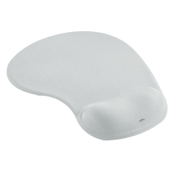 Gray Nonslip Gel Wrist Rest Cushion Desk Mouse Mice Pad Mat