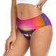 thumbnail image 2 of Balery Neon Cassette Tape Ropa Interior de Algodón para Mujer con Dibujo – Braguitas Cómodas y Elásticas, Estilo Clásico-X-Large, 2 of 6