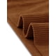 thumbnail image 5 of INSPIRE CHIC Vestido camisero de manga larga para mu?eca de trabajo con cuello abotonado de pana para mujer marrón XS, 5 of 5
