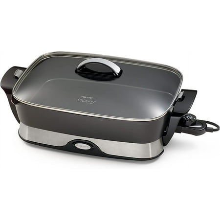 

Presto 06857 16-inch Electric Foldaway Skillet Black