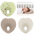 thumbnail image 5 of Almohada para bebé Almohada para el cuello para bebé Almohada en forma de corazón para recién nacido oso de fresa Hogar, 5 of 5