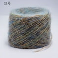 thumbnail image 1 of Nvzi Hilo suave y brillante de 100 g: hilo multicolor para tejer, crochet, tejer, hilo de paisajes, hilo multicolor para tejer, color 33, 1 of 3