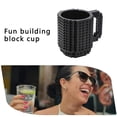 thumbnail image 5 of Taza de seguridad ambiental. Taza de bloque de construcción divertida, taza de café de montaje DIY, taza de agua de descompresión Adepaton LL-1306, 5 of 5