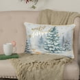 thumbnail image 2 of VHC Brand Winter Wonderland 14X22 Pillow Cover 60360, 2 of 3