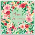 thumbnail image 2 of Twizler Anniversary Card - Roses Floral - Womens Happy Wedding Anniversary Card for Her, 2 of 5