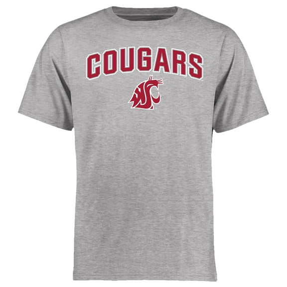 Men's Ash Washington State Cougars Proud Mascot T-Shirt
