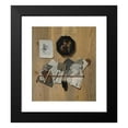thumbnail image 2 of Johan Klopper 20x22 Black Modern Framed Museum Art Print Titled - Optical Illusion, 2 of 5