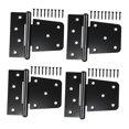 thumbnail image 1 of 4x Bisagras de compuerta de servicio pesado Accesorio de hardware Piezas de repuesto resistentes a las bisagras de valla multipropósito resistente al, 1 of 8