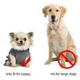 thumbnail image 3 of Winsoon Botas Para Perros Australia, Zapatos Antideslizantes Para Mascotas, Zapatillas De Invierno Cálidas Y Antideslizantes, Protectores De Patas, Juego De 4 Piezas (Tamaño 6, Marrón Claro), 3 of 5