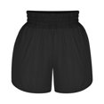 thumbnail image 3 of BLVB Women's Running Shorts with Zip Pockets High Waisted Athletic Workout Quick Dry Gym Shorts for Women, 3 of 6