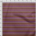 thumbnail image 3 of oneOone Organic Cotton Poplin Twill Fabric Ethnic Block Printed Craft Fabric BTY 42 Inch Wide, 3 of 4
