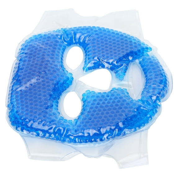 Cooling Face, Eye Cooling, Reusable Gel Face , Hot Cold Compress Cooling Relaxing Face Gel Pack, For Puffy Eyes