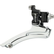 MicroShift R10 Front Derailleur For 2 x 10s Braze On Type Black or Silver