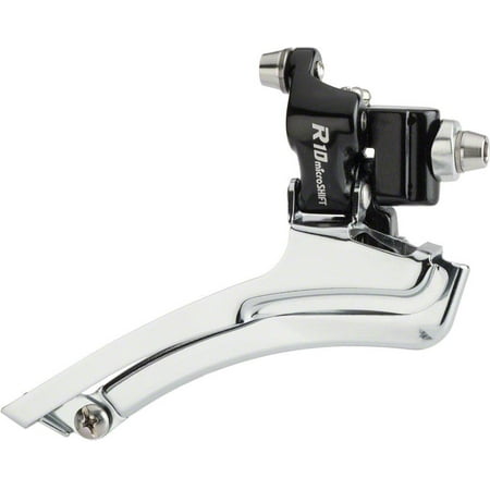 MicroShift R10 Front Derailleur For 2 x 10s Braze On Type Black or Silver
