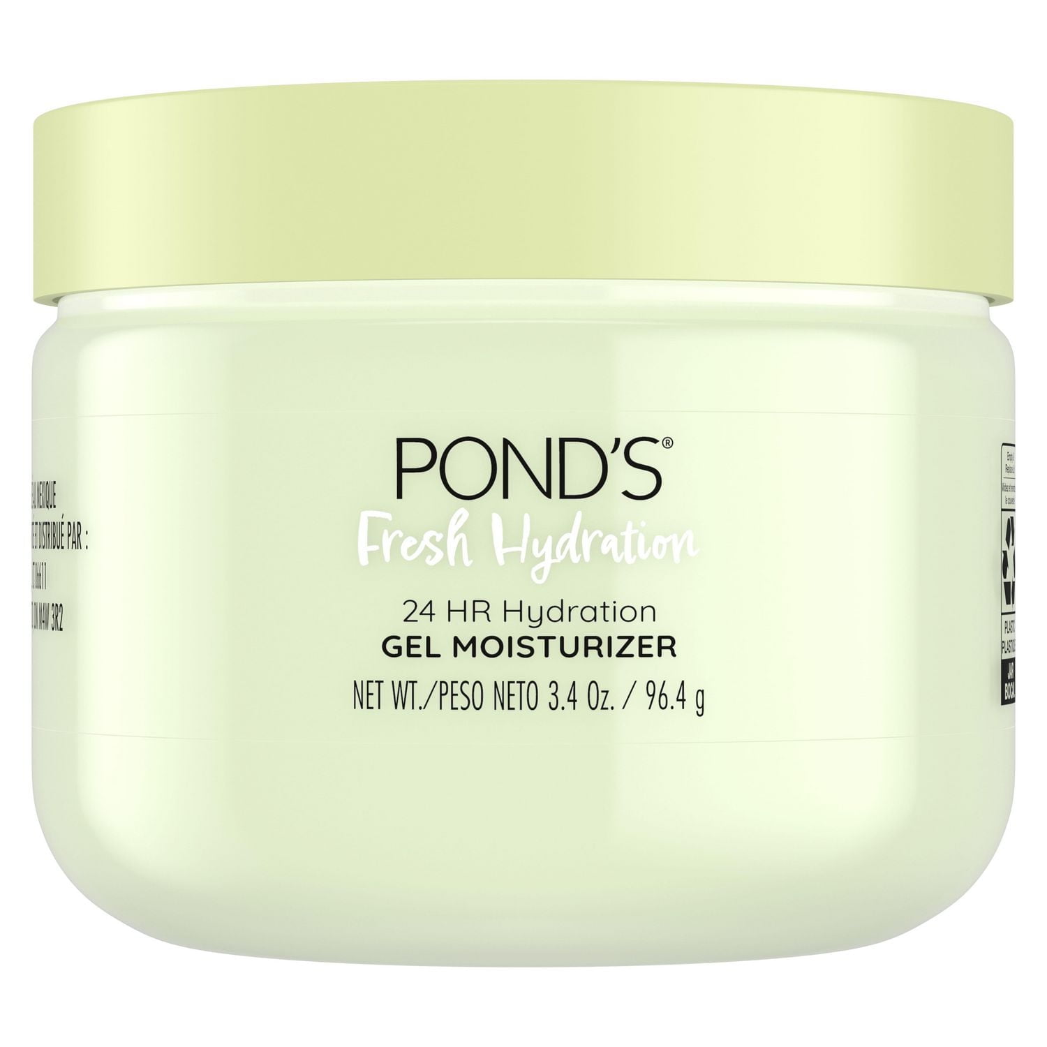 POND'S Gel à l'extrait d'aloès et à la vitamine B3 Hydratant pour le visage pour une peau fraîche et et lumineuse