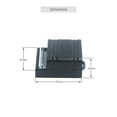 thumbnail image 2 of EASYGUARD CL13 Replacement Central Door Locking System with 4 Door Lock Actuators 1 Master 3 Slaves DC12V, 2 of 7