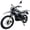 Black, variant on X-Pro Upgraded New Hawk-X Enduro 250 Motorcycle Dual Sports Dirtbike, 5 Speed Enduro Bike