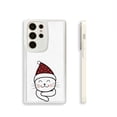 thumbnail image 1 of Destaca entre la multitud: llamativas ilustraciones de dibujos animados de mascotas en una funda plateada para iPhone 15 Pro Max 14 13 12 Pro 11, 1 of 4