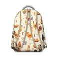 thumbnail image 3 of "Cute Chicken Print Backpack for School & College - Durable Waterproof Bookbag for Teens & Adults, Lightweight Laptop Backpack, Trendy Chicken Design for High School & University Students", 3 of 6
