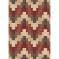 thumbnail image 1 of Ahgly Company Machine Washable Indoor Rectangle Transitional Brown Sand Brown Area Rugs, 2' x 3', 1 of 7