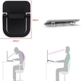 thumbnail image 4 of EIGTHTAIL 2pcs Keyboard Stands  Mini Laptop Stand for Desk  Portable Laptop Stand Compatible with MacBook Air Pro  Dell XPS  Lenovo  HP More. (Silver), 4 of 5