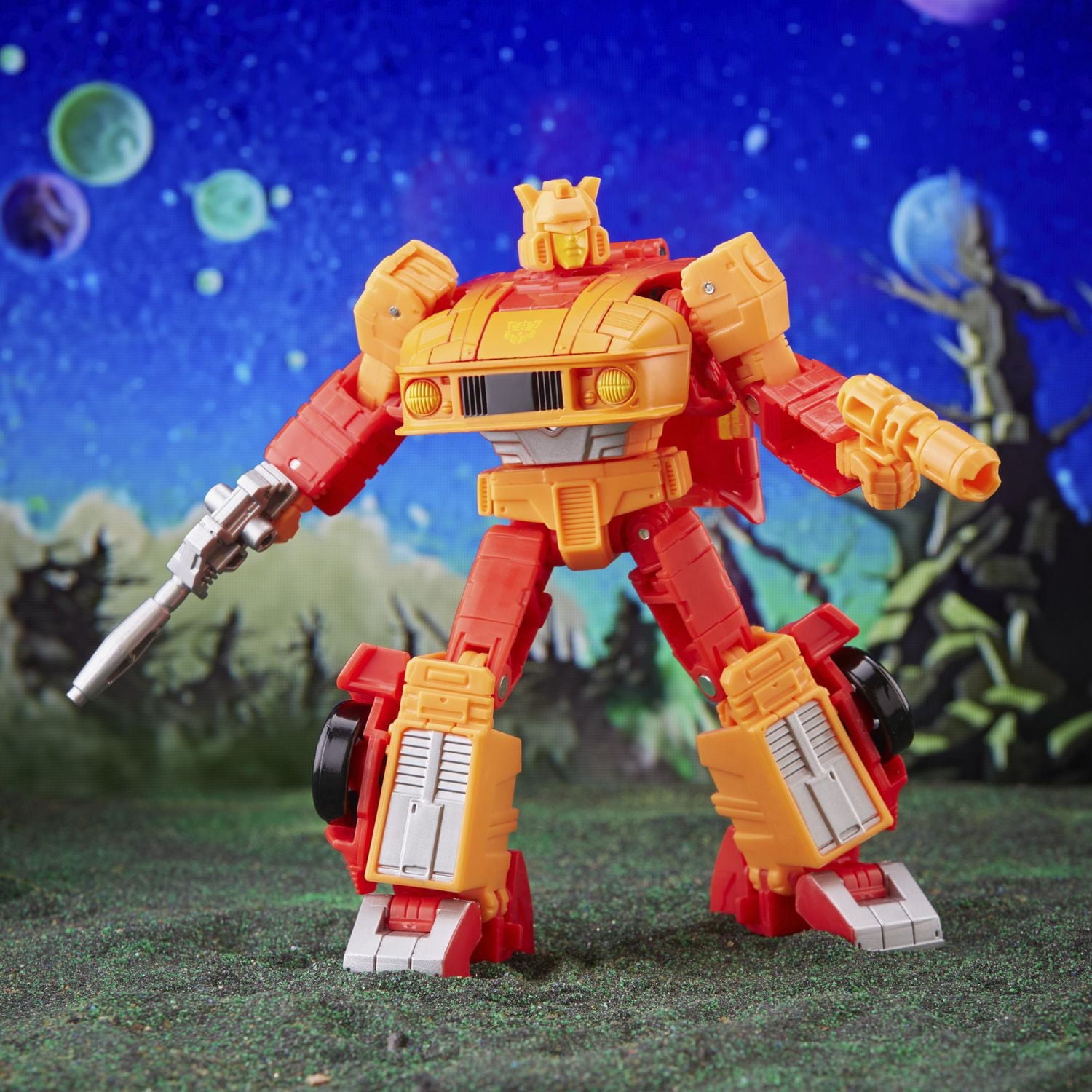 Transformers Toys Legacy: Evolution G2 Universe Autobot Jazz Toy, 5.5-inch, Action Figure For Boys And Girls Ages 8 And Up