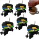 thumbnail image 2 of Agitador de Café con Forma de A Motor, Agitador de Café con Motor de A Cuerda, Dispositivos Únicos para Que la Hora del Café Sea Más Divertida (10 Piezas), 2 of 5