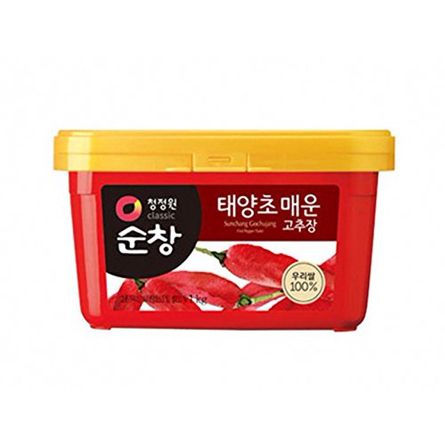 CJO Red Hot Pepper Paste (Extra Spicy) 2.2 Lbs.