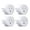 4, variant on Smart WiFi Outlet for Home – Timer, Group Control, Compatible, No Hub, ETL/FCC Certified, 2.4G WiFi Only