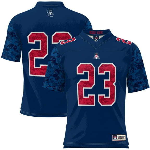 Youth GameDay Greats #23 Navy Arizona Wildcats Military Appreciation Football Jersey