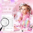 thumbnail image 3 of Kit de maquillaje infantil Smallzi 22 en 1, set de regalo lavable, 3 of 8