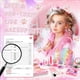 thumbnail image 3 of Kit de maquillaje infantil Smallzi 22 en 1, set de regalo lavable, 3 of 8
