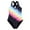 Black, variant on Girls One Piece Bathing Suits Girls Swimsuit Cute Crisscross Girls Bathing Suit Size13-14 Years