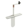 thumbnail image 1 of Projector Stand, Plug In Bedside Sofa Desk Wall Projector Holder With 360 Rotatable Ball Head, 9.4 To 15.7in Height, Universal Metal Projector Stand For, 1 of 8