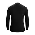 thumbnail image 5 of Shirts For Women Ribbed Knit Long Sleeve T Shirt Slim Fit Fall Winter Soft Stretch Casual Basic Top Fashion Trendy Clothes, 5 of 5