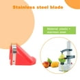 thumbnail image 5 of 5pcs Stainless Steel Blades for Electric Potato Vegetable Fruit Peeler, 5 of 5